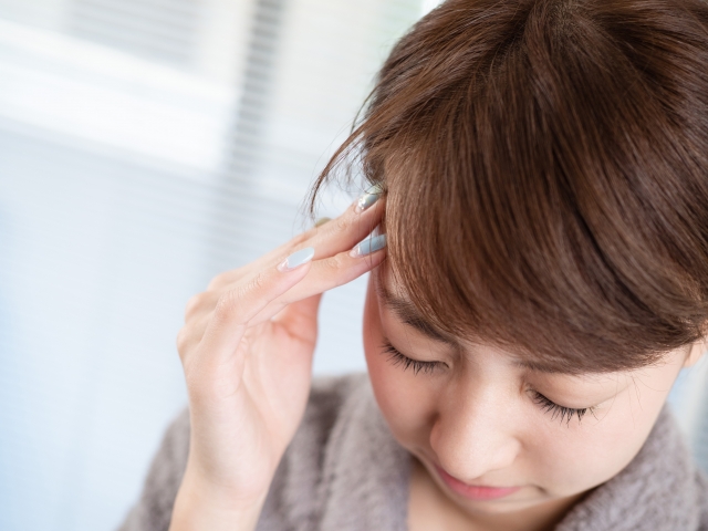 気象病は内臓が原因のことも