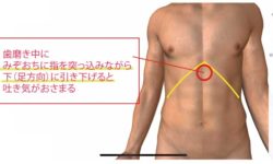 歯磨きのときの吐き気（えずき）をおさえる方法