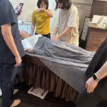 日本腸もみ研究所のオフライン講座を開催しました
