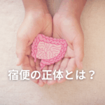 宿便の正体とは？