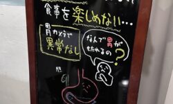 胆汁の逆流による胃もたれがあるんです